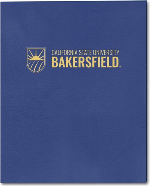 California State University - Bakersfield Folder 2 Pocket