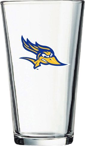 California State University - Bakersfield Roadrunners 16 oz. Glass