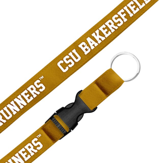 California State University - Bakersfield 3-4'' Woven Lanyard