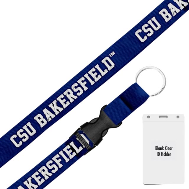 California State University - Bakersfield 3-4'' Lanyard