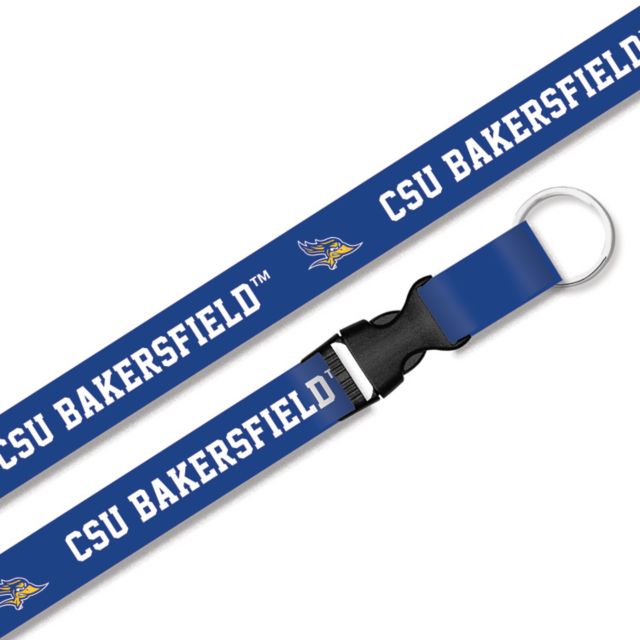 California State University - Bakersfield Roadrunners Lanyard with Buckle