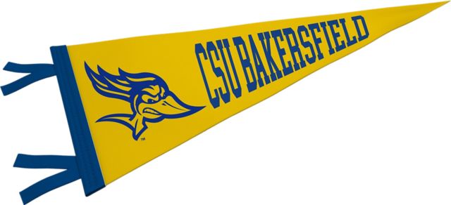 California State University - Bakersfield Roadrunners 9'' x 24'' Pennant