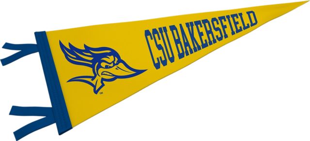 California State University - Bakersfield Roadrunners 6'' x 15'' Pennant