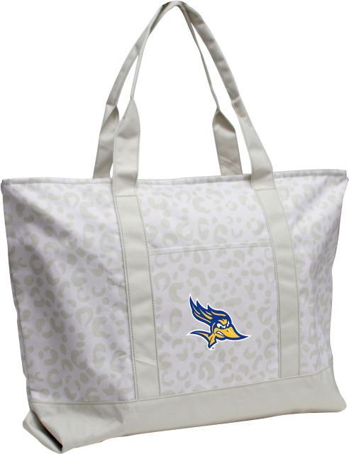 California State University - Bakersfield Leopard Tote