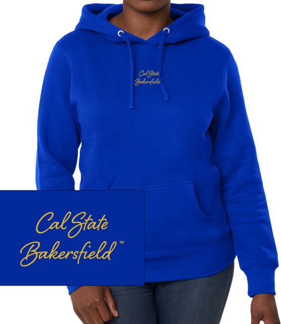 California State University - Bakersfield Women's Chainstitch Hooded Sweatshirt