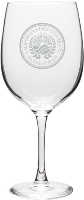 California State University - Bakersfield 19 oz. Wineglass
