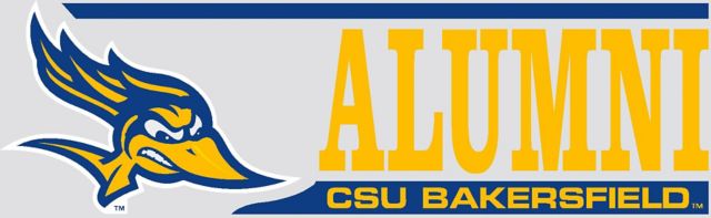 California State University - Bakersfield Alumni Decal