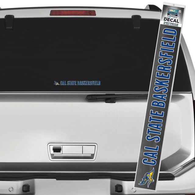 California State University - Bakersfield Roadrunners Decal