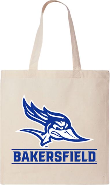 California State University - Bakersfield 15 x 16 Canvas Tote Bag