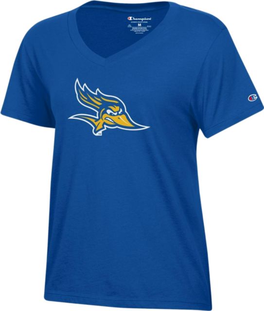 California State University - Bakersfield Women's Roadrunners V-Neck Short Sleeve T-Shirt