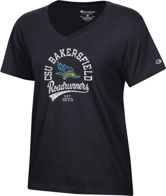 California State University - Bakersfield Roadrunners Women's V-Neck Short Sleeve T-Shirt