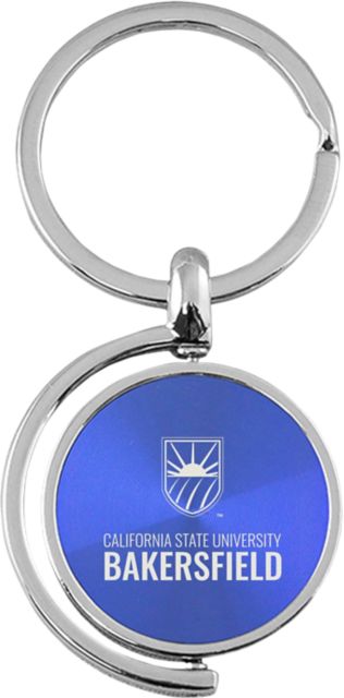 California State University - Bakersfield Spinner Key Tag