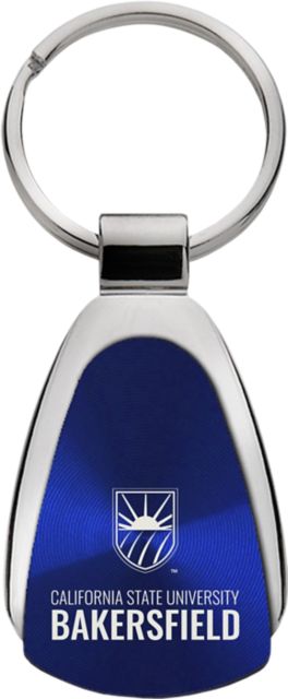 California State University - Bakersfield Teardrop Key Tag