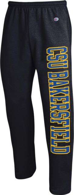 California State University - Bakersfield Open Bottom Sweatpants