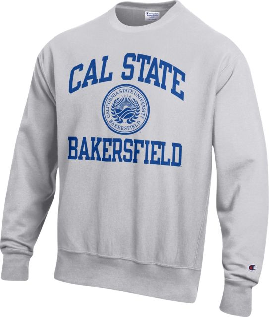 California State University - Bakersfield Reverse Weave Crewneck Sweatshirt