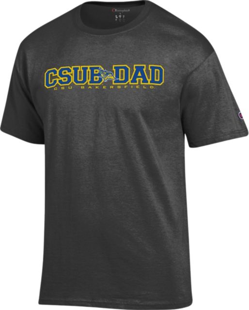 California State University - Bakersfield Roadrunners Dad Short Sleeve T-Shirt