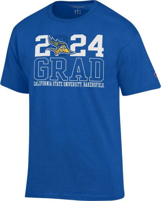 California State University - Bakersfield Roadrunners Class of 2024 Short Sleeve T-Shirt