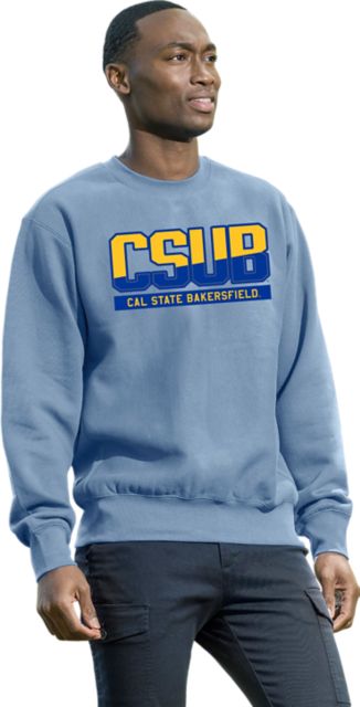 California State University - Bakersfield Peace Crewneck Sweatshirt