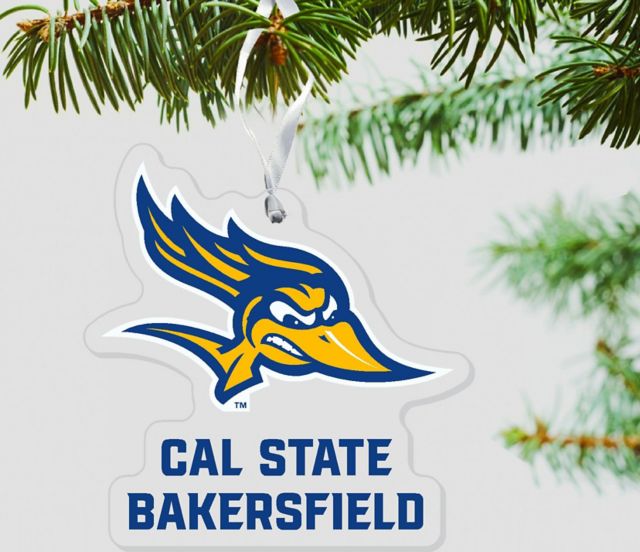 California State University - Bakersfield Roadrunners 3'' x 4'' Ornament