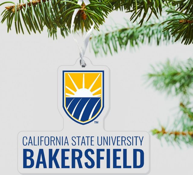 California State University - Bakersfield 3 x 4 Ornament