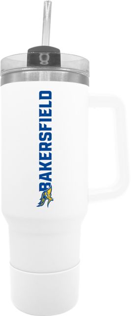 California State University - Bakersfield 40 oz. Straw Tumbler