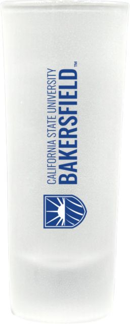 California State University - Bakersfield Frosted Collector's Glass