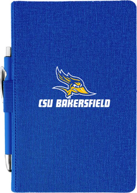 California State University - Bakersfield Journal with Pen