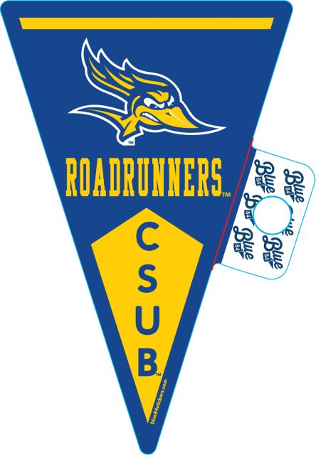 California State University - Bakersfield Full Sized Coco Pennant