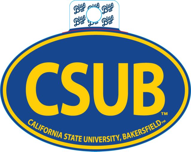 California State University - Bakersfield Full Size Sticker