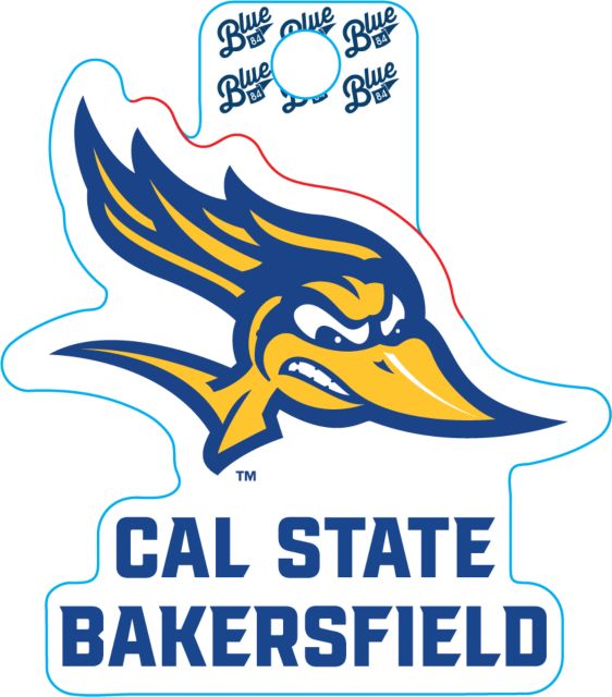 California State University - Bakersfield Full Size Sticker