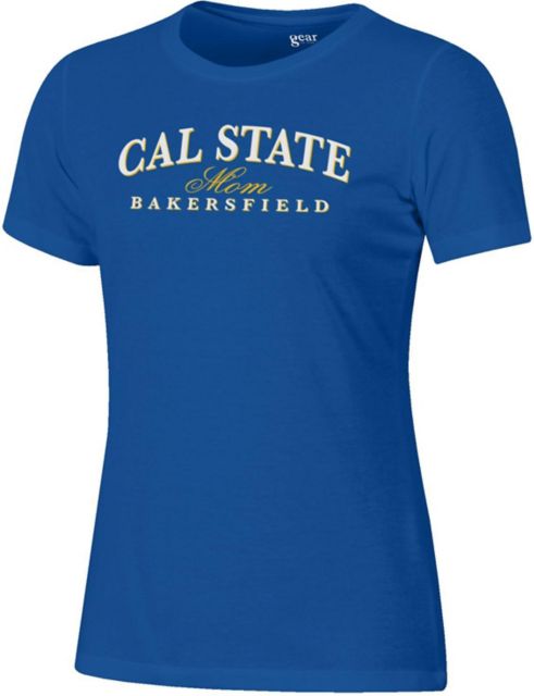 California State University - Bakersfield Mom Women's Relaxed Fit Short Sleeve T-Shirt