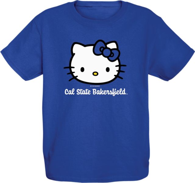 California State University - Bakersfield Hello Kitty Youth Short Sleeve T-Shirt