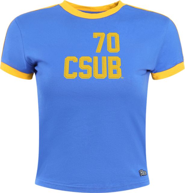 California State University - Bakersfield Women's Goalie Crop Short Sleeve T-Shirt