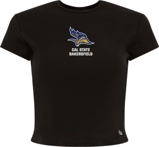 California State University - Bakersfield Women's Crop Short Sleeve T-shirt