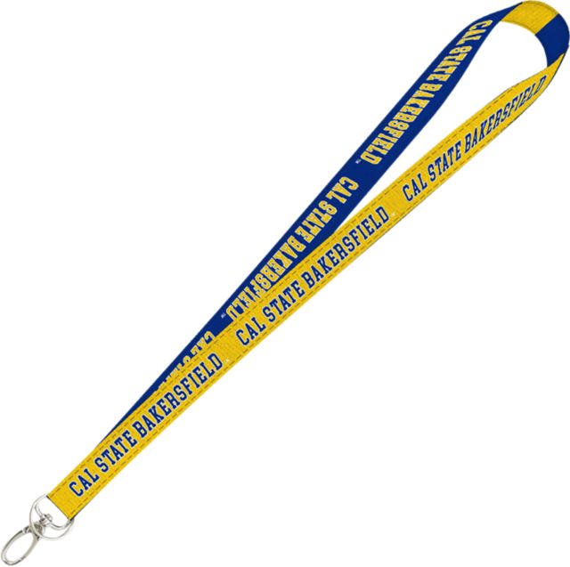 California State University - Bakersfield 3/4" Lanyard