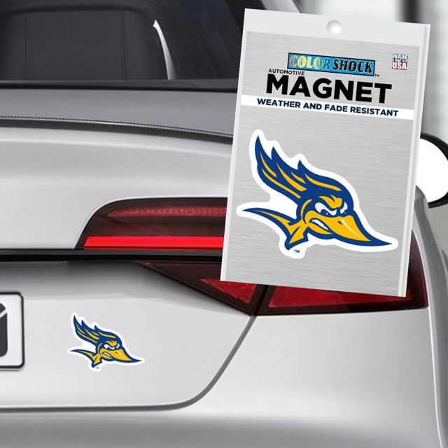 California State University - Bakersfield Roadrunners 4'' x 4'' Magnet