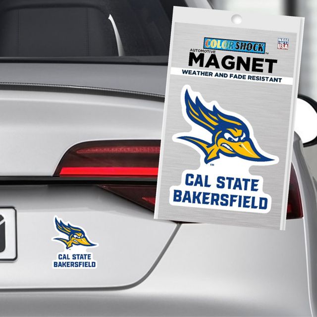 California State University - Bakersfield 4x4 Roadrunners Magnet