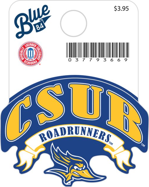 California State University - Bakersfield Roadrunners Mini Sticker