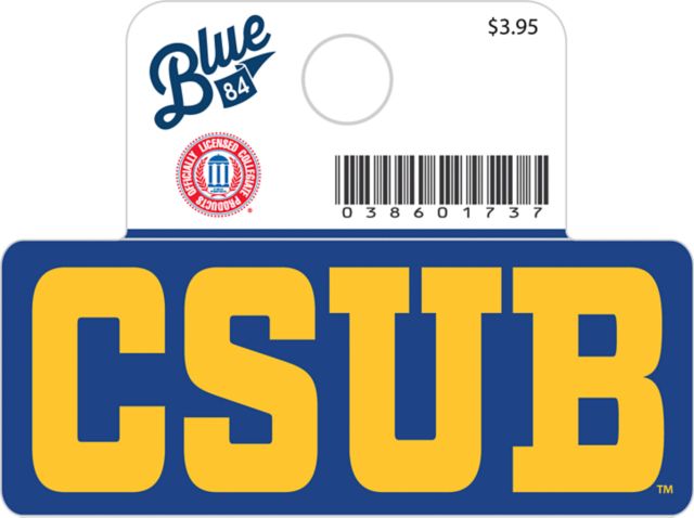 California State University - Bakersfield Mini Sticker