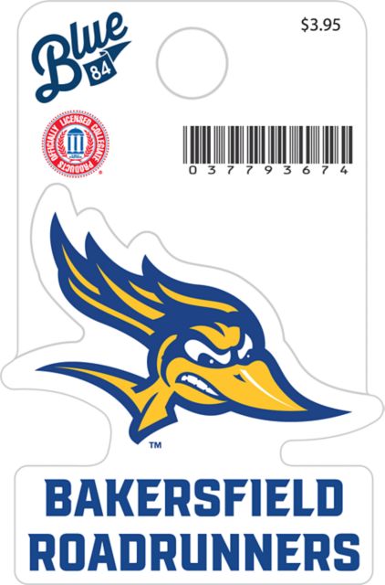 California State University - Bakersfield Roadrunners Mini Sticker