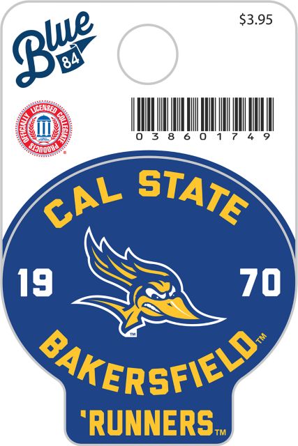 California State University - Bakersfield Roadrunners Mini Sticker
