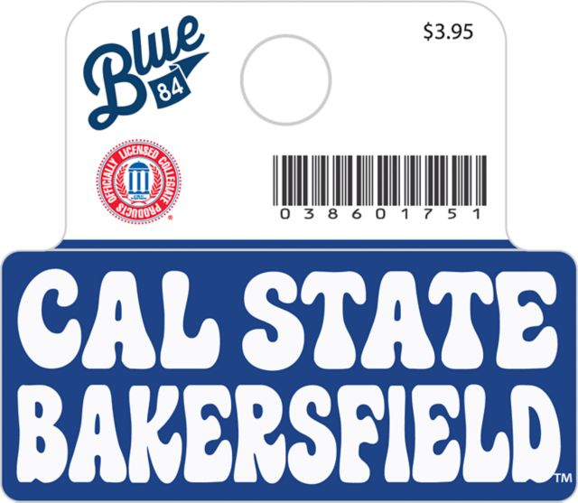 California State University - Bakersfield Mini Sticker