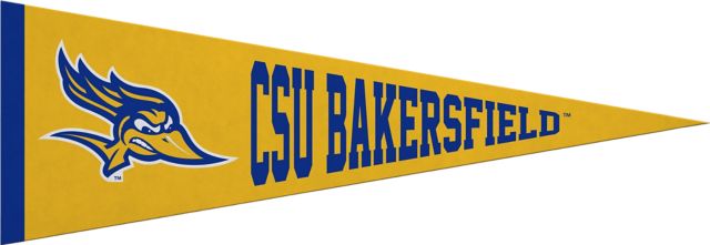 California State University - Bakersfield Roadrunners 5x15 Pennant