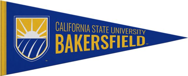California State University - Bakersfield 12"X30" Full Color Pennant