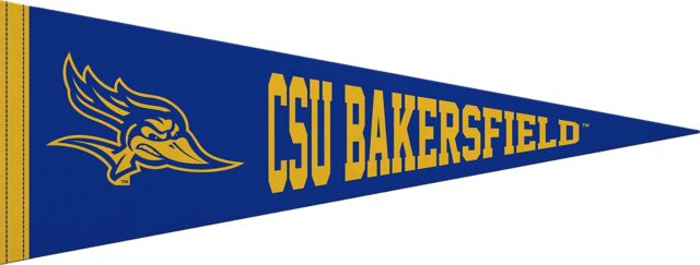California State University - Bakersfield 9"X24" Full Color Pennant