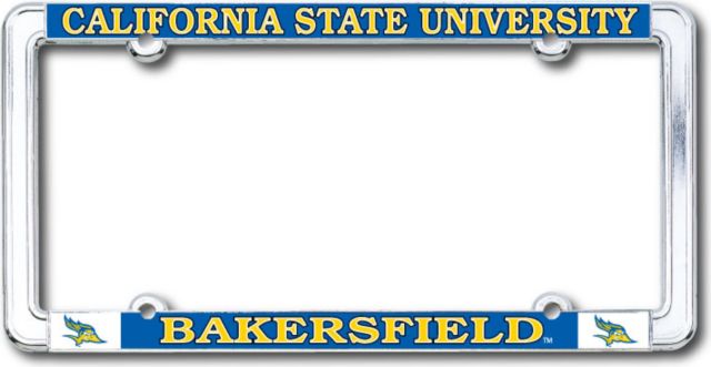 California State University - Bakersfield Thin Dome License Plate Frame