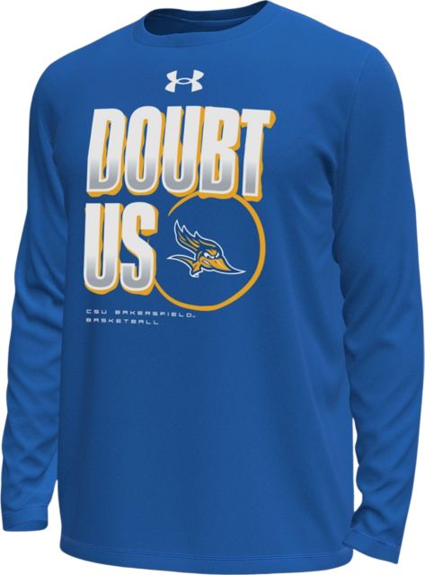 California State University - Bakersfield Basketball Unity 2025 Bench Long Sleeve T-Shirt