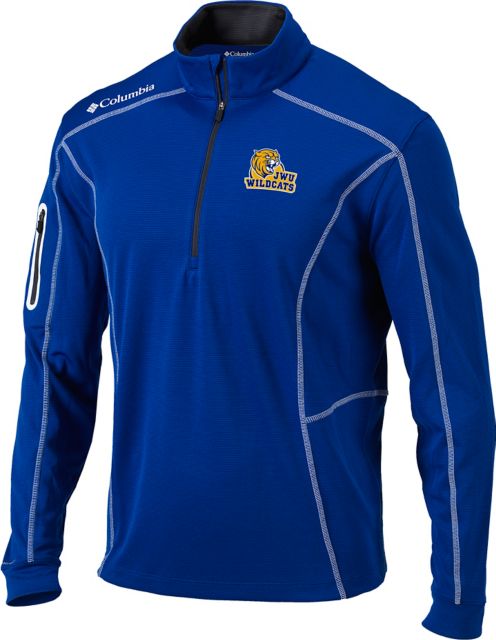 Johnson & Wales University Wildcats 1/4 Zip Pullover