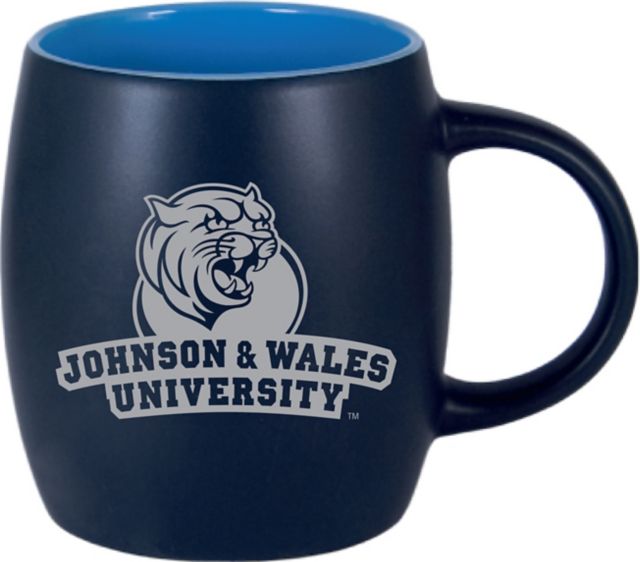 Johnson & Wales University Wildcats 12 oz. Robusto Mug