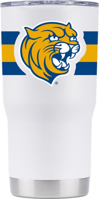 Johnson & Wales University 20 oz. Vacuum Insulated Striped Tumbler